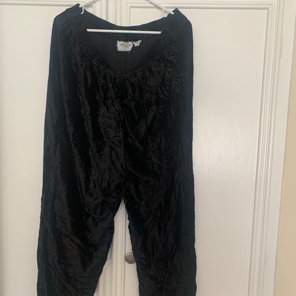 💐 3/$30 Velvet Pants NWOT - Picture 2 of 2